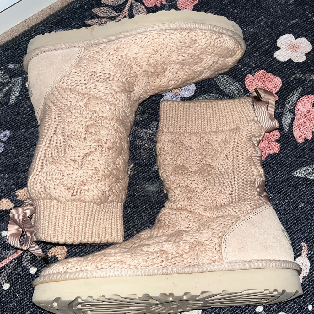 UGG Knit Boots